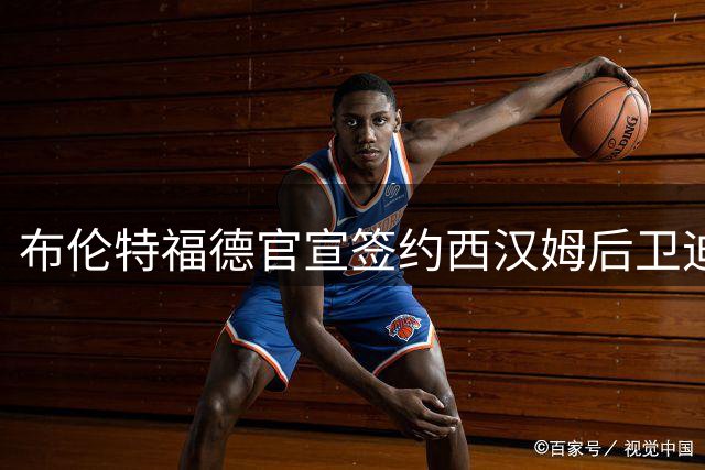 布伦特福德官宣签约西汉姆后卫迪乌夫 总价达四千万镑